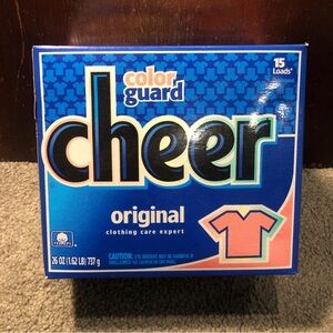 Cheer Color Guard Original Powder Laundry Detergent 15 Loads - 26oz